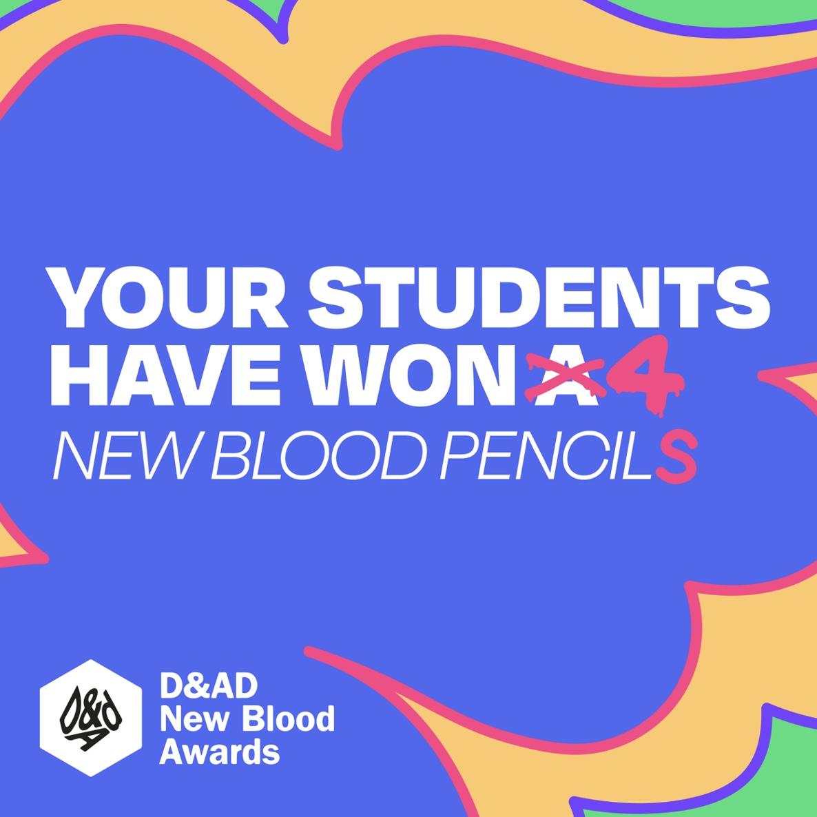 Teams from Media Design School’s AdSchool Programme Win Four D&AD New Blood Pencils