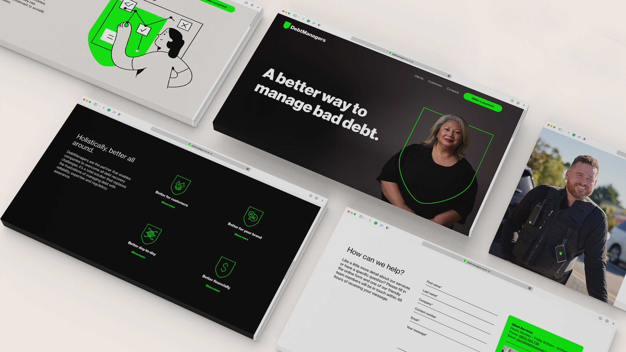 DebtManagers makes bad debt good in newly launched campaign via Hello