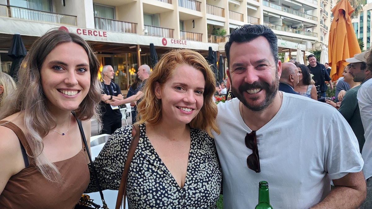 Aussie and Kiwi delegates treated to the annual Campaign Brief Cannes Welcome Cocktails courtesy of Photoplay and Fin Design + Effects