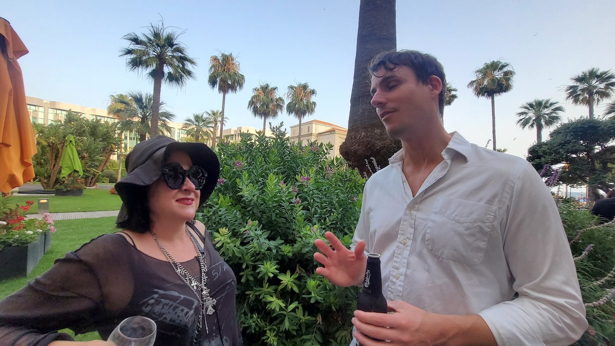 Aussie and Kiwi delegates treated to the annual Campaign Brief Cannes Welcome Cocktails courtesy of Photoplay and Fin Design + Effects