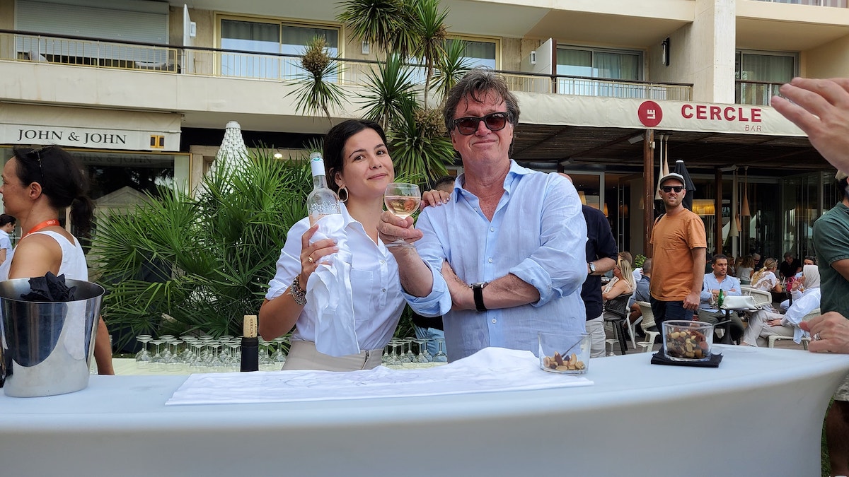 Aussie and Kiwi delegates treated to the annual Campaign Brief Cannes Welcome Cocktails courtesy of Photoplay and Fin Design + Effects