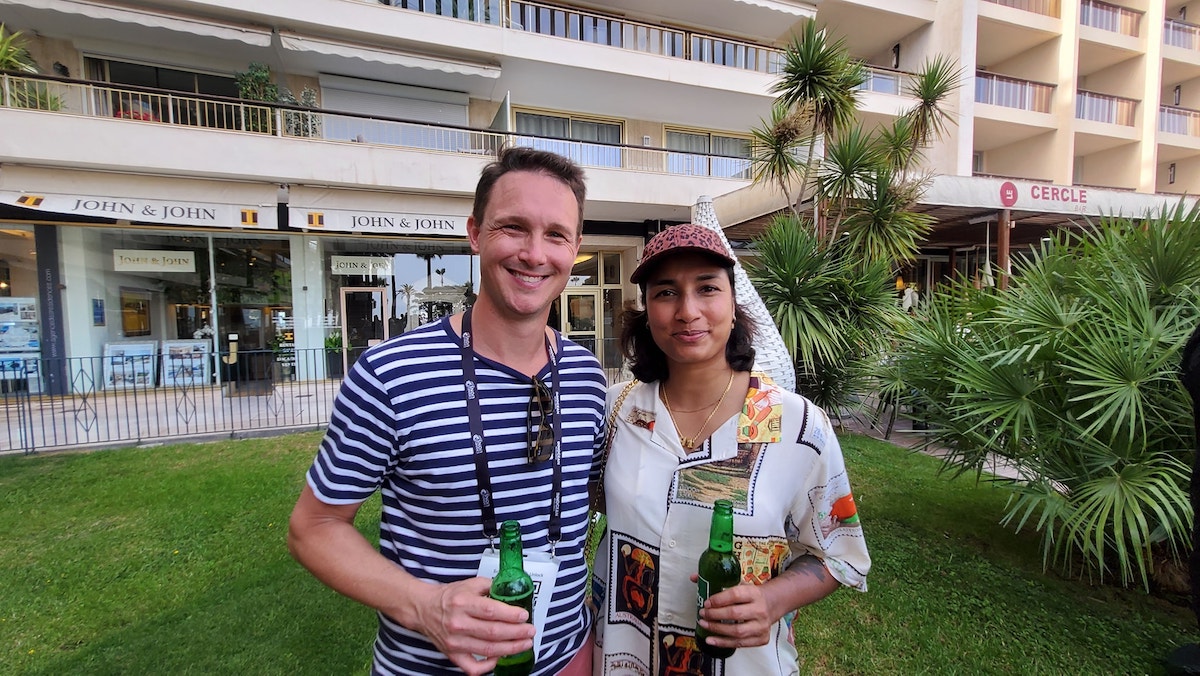 Aussie and Kiwi delegates treated to the annual Campaign Brief Cannes Welcome Cocktails courtesy of Photoplay and Fin Design + Effects