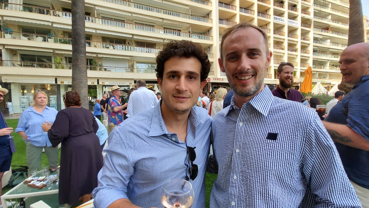 Aussie and Kiwi delegates treated to the annual Campaign Brief Cannes Welcome Cocktails courtesy of Photoplay and Fin Design + Effects