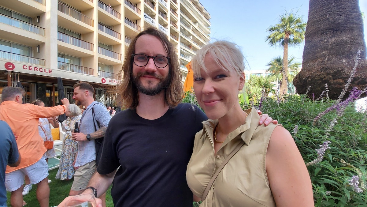 Aussie and Kiwi delegates treated to the annual Campaign Brief Cannes Welcome Cocktails courtesy of Photoplay and Fin Design + Effects