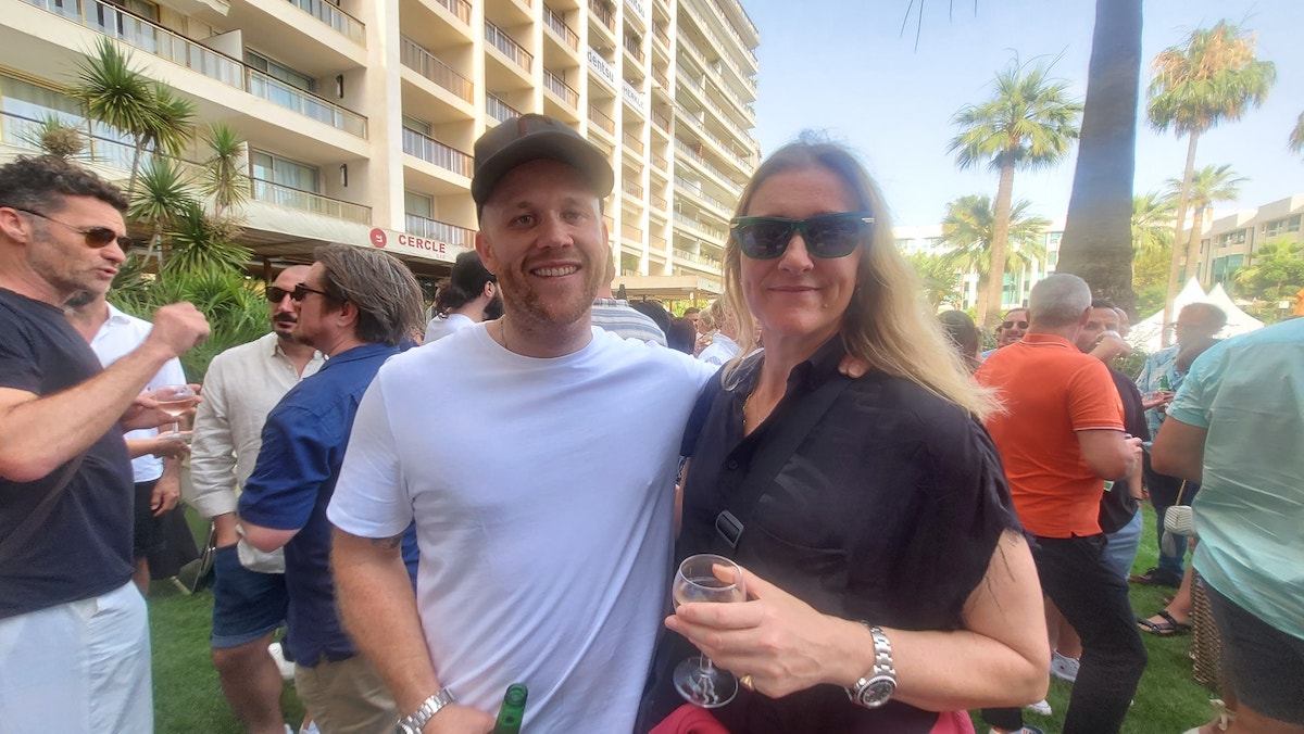 Aussie and Kiwi delegates treated to the annual Campaign Brief Cannes Welcome Cocktails courtesy of Photoplay and Fin Design + Effects