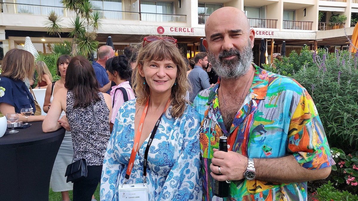 Aussie and Kiwi delegates treated to the annual Campaign Brief Cannes Welcome Cocktails courtesy of Photoplay and Fin Design + Effects