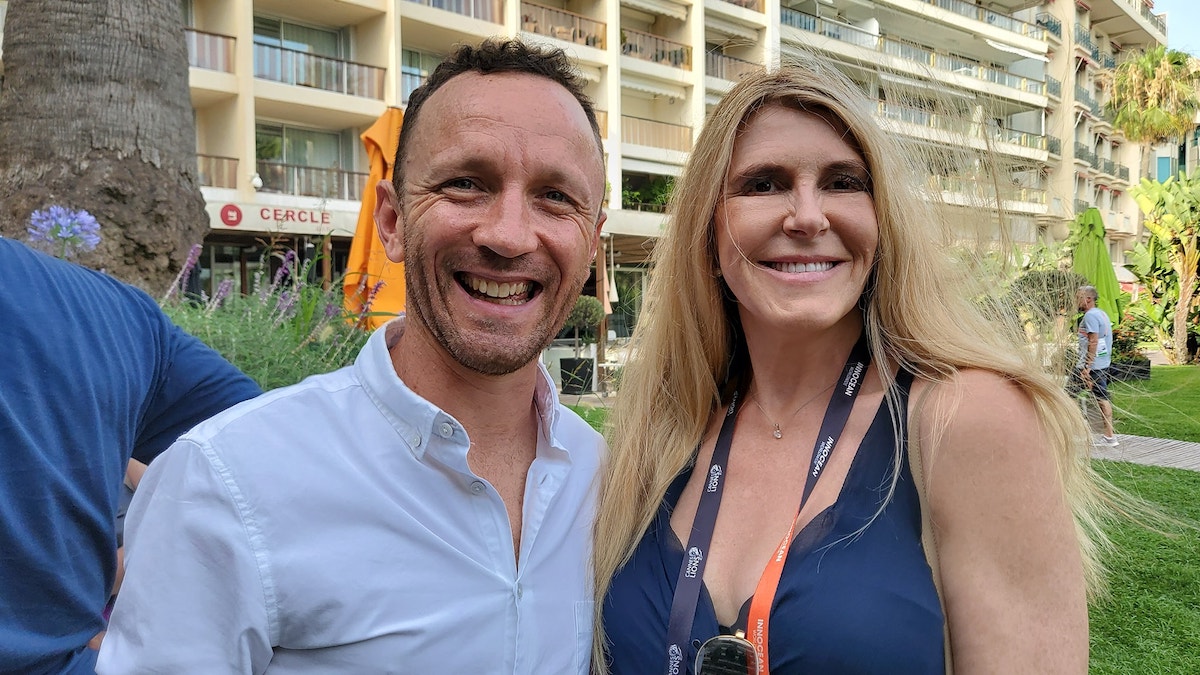 Aussie and Kiwi delegates treated to the annual Campaign Brief Cannes Welcome Cocktails courtesy of Photoplay and Fin Design + Effects