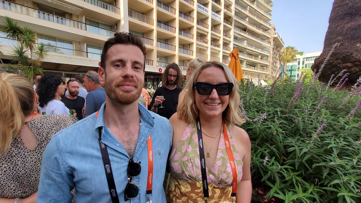 Aussie and Kiwi delegates treated to the annual Campaign Brief Cannes Welcome Cocktails courtesy of Photoplay and Fin Design + Effects