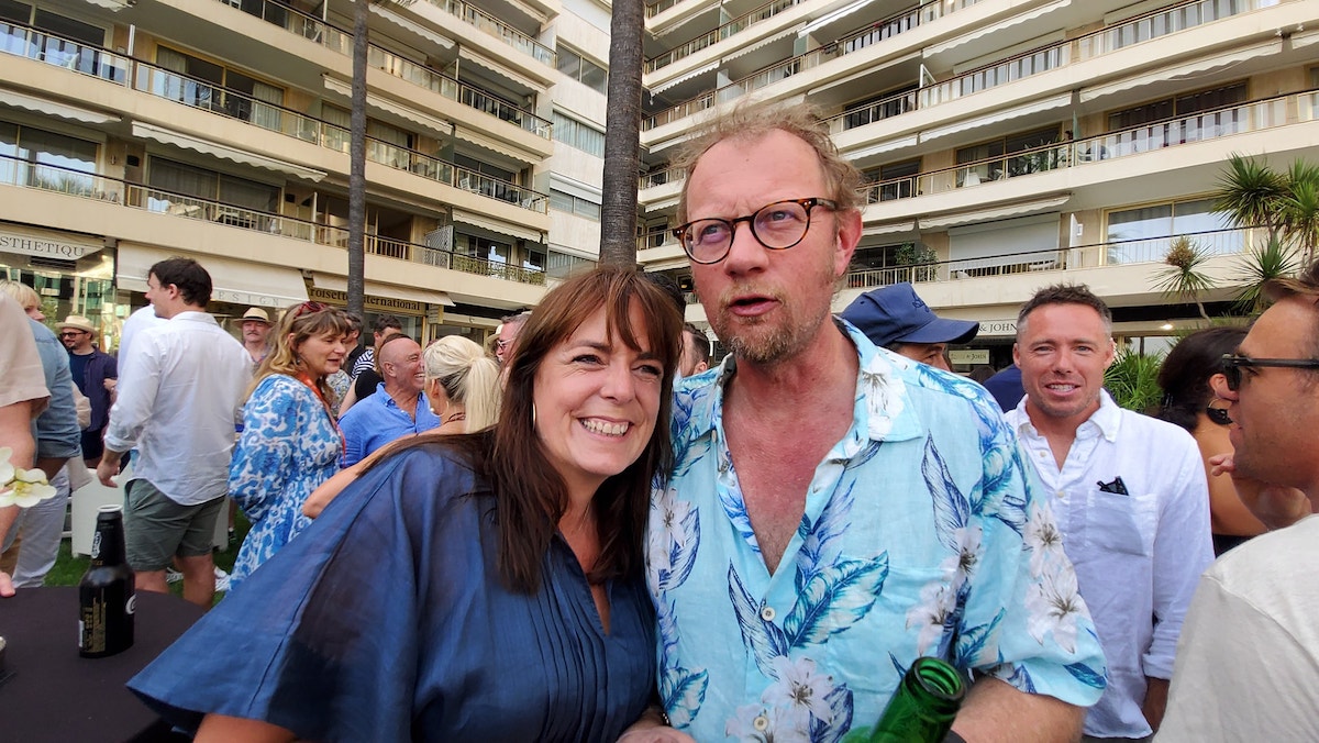 Aussie and Kiwi delegates treated to the annual Campaign Brief Cannes Welcome Cocktails courtesy of Photoplay and Fin Design + Effects