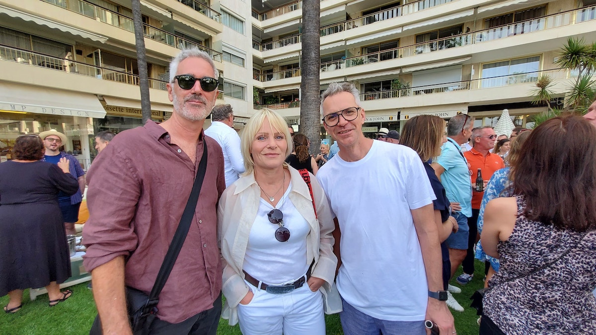 Aussie and Kiwi delegates treated to the annual Campaign Brief Cannes Welcome Cocktails courtesy of Photoplay and Fin Design + Effects