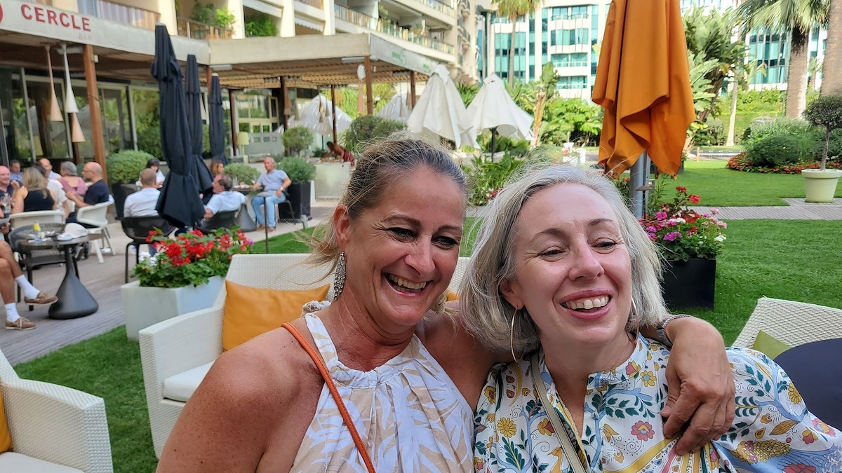 Aussie and Kiwi delegates treated to the annual Campaign Brief Cannes Welcome Cocktails courtesy of Photoplay and Fin Design + Effects