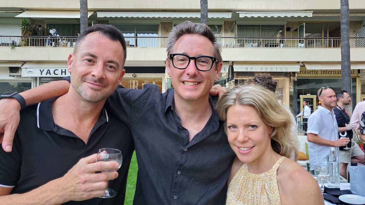 Aussie and Kiwi delegates treated to the annual Campaign Brief Cannes Welcome Cocktails courtesy of Photoplay and Fin Design + Effects