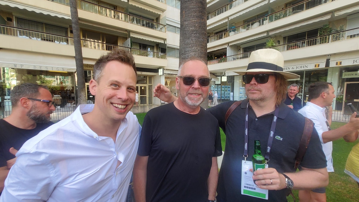 Aussie and Kiwi delegates treated to the annual Campaign Brief Cannes Welcome Cocktails courtesy of Photoplay and Fin Design + Effects