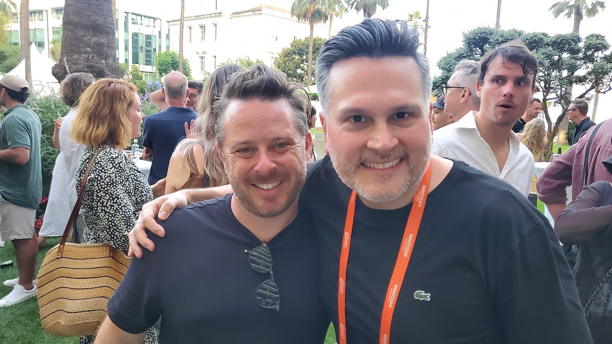 Aussie and Kiwi delegates treated to the annual Campaign Brief Cannes Welcome Cocktails courtesy of Photoplay and Fin Design + Effects