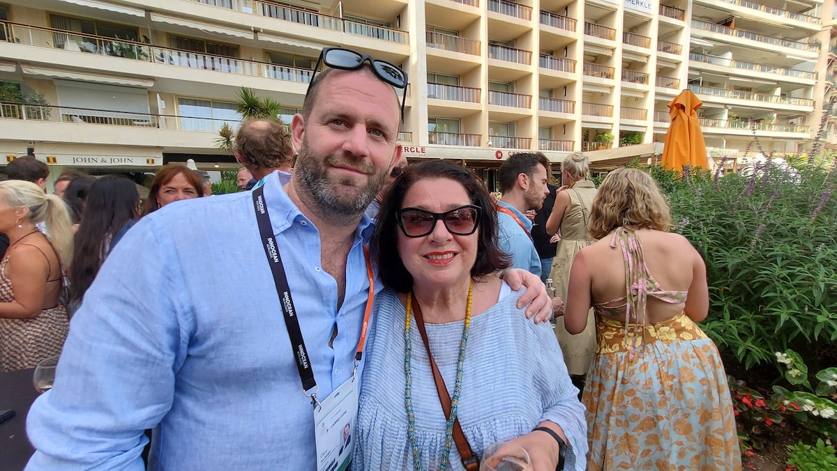 Aussie and Kiwi delegates treated to the annual Campaign Brief Cannes Welcome Cocktails courtesy of Photoplay and Fin Design + Effects