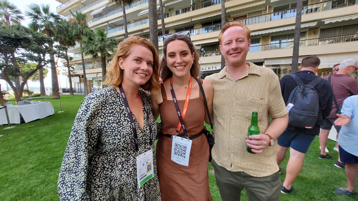 Aussie and Kiwi delegates treated to the annual Campaign Brief Cannes Welcome Cocktails courtesy of Photoplay and Fin Design + Effects