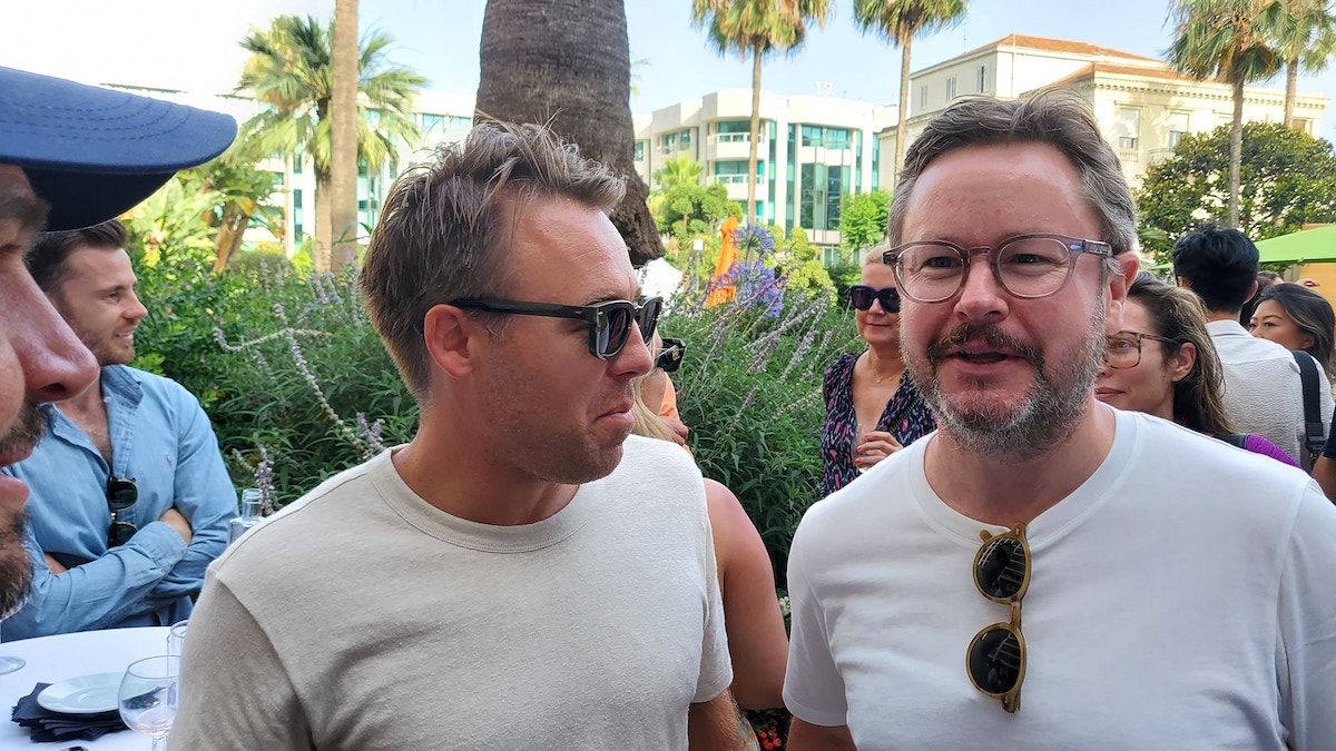 Aussie and Kiwi delegates treated to the annual Campaign Brief Cannes Welcome Cocktails courtesy of Photoplay and Fin Design + Effects