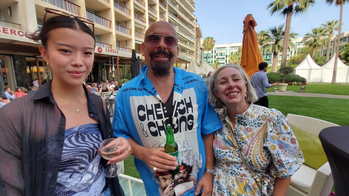 Aussie and Kiwi delegates treated to the annual Campaign Brief Cannes Welcome Cocktails courtesy of Photoplay and Fin Design + Effects