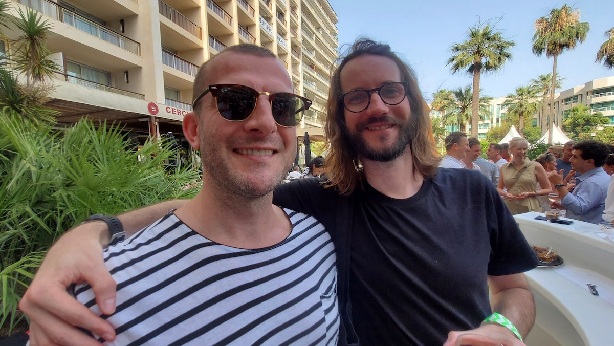 Aussie and Kiwi delegates treated to the annual Campaign Brief Cannes Welcome Cocktails courtesy of Photoplay and Fin Design + Effects