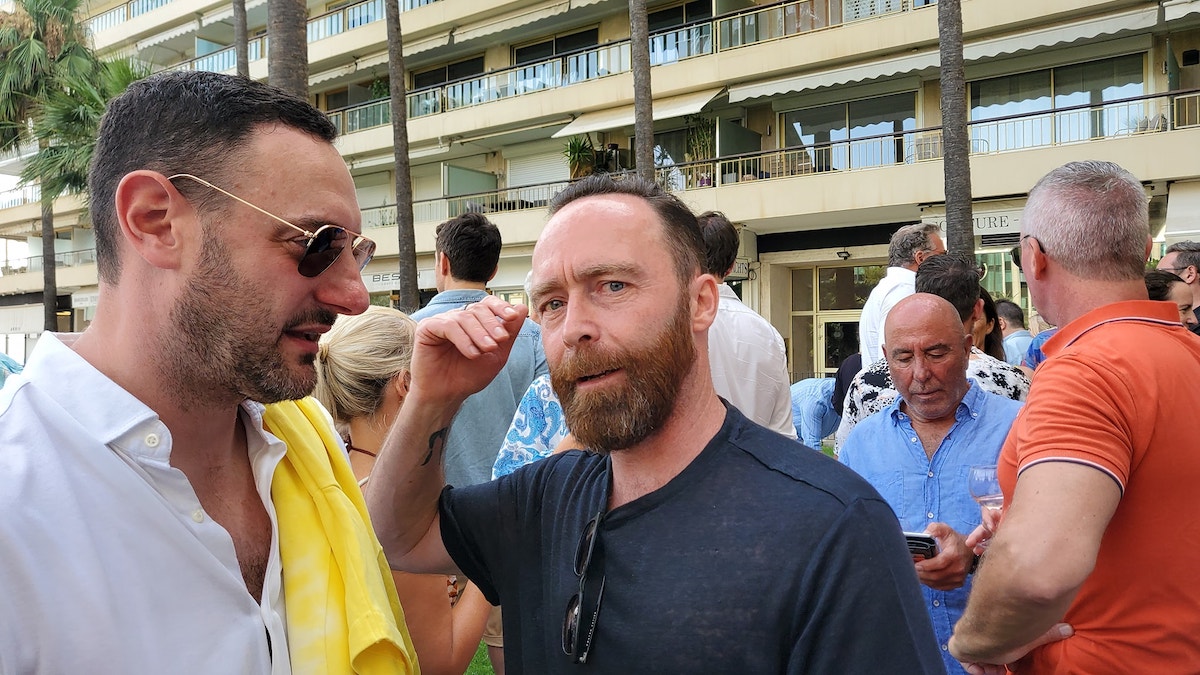Aussie and Kiwi delegates treated to the annual Campaign Brief Cannes Welcome Cocktails courtesy of Photoplay and Fin Design + Effects