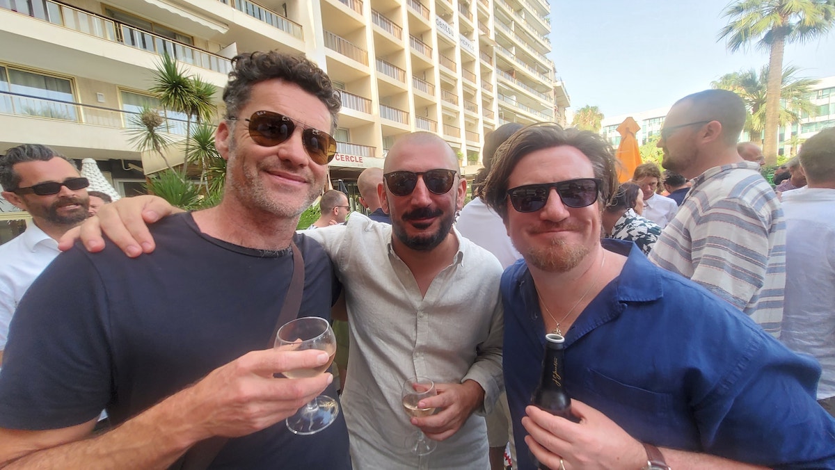 Aussie and Kiwi delegates treated to the annual Campaign Brief Cannes Welcome Cocktails courtesy of Photoplay and Fin Design + Effects