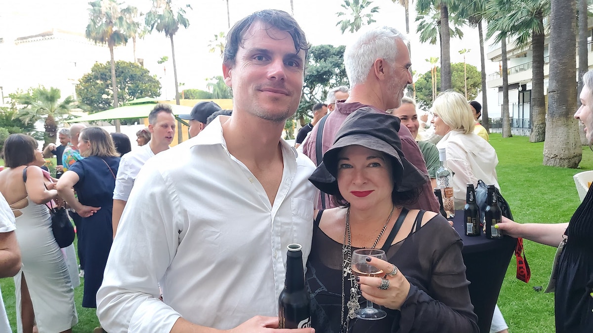 Aussie and Kiwi delegates treated to the annual Campaign Brief Cannes Welcome Cocktails courtesy of Photoplay and Fin Design + Effects