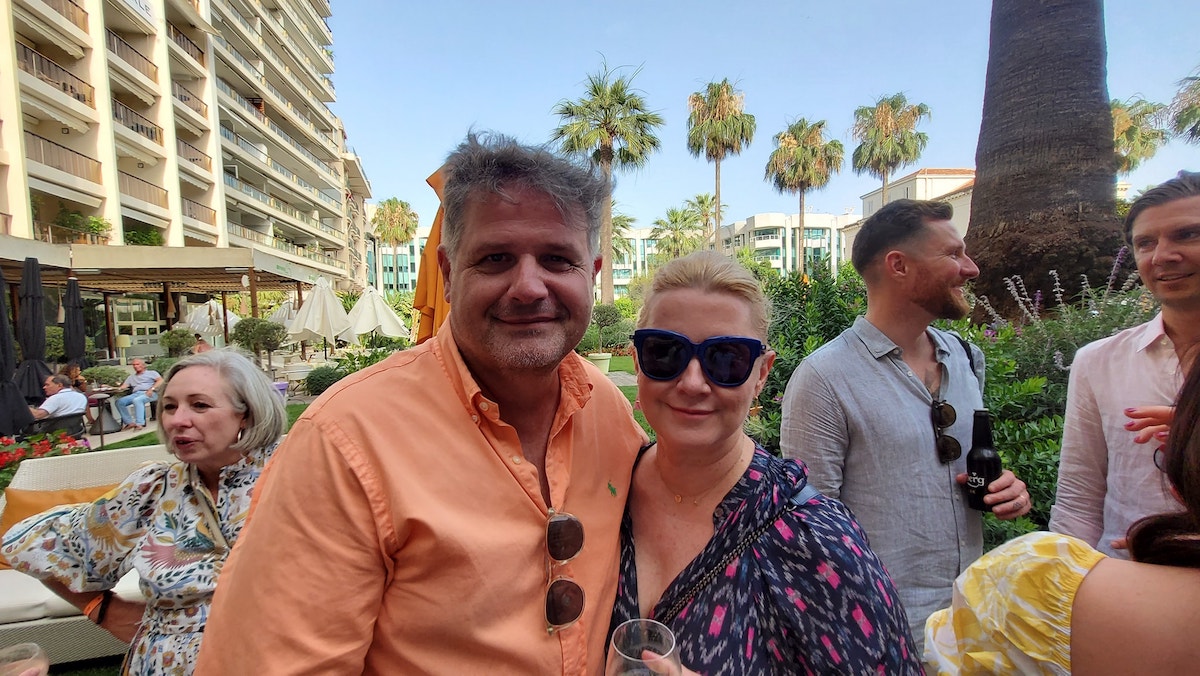 Aussie and Kiwi delegates treated to the annual Campaign Brief Cannes Welcome Cocktails courtesy of Photoplay and Fin Design + Effects