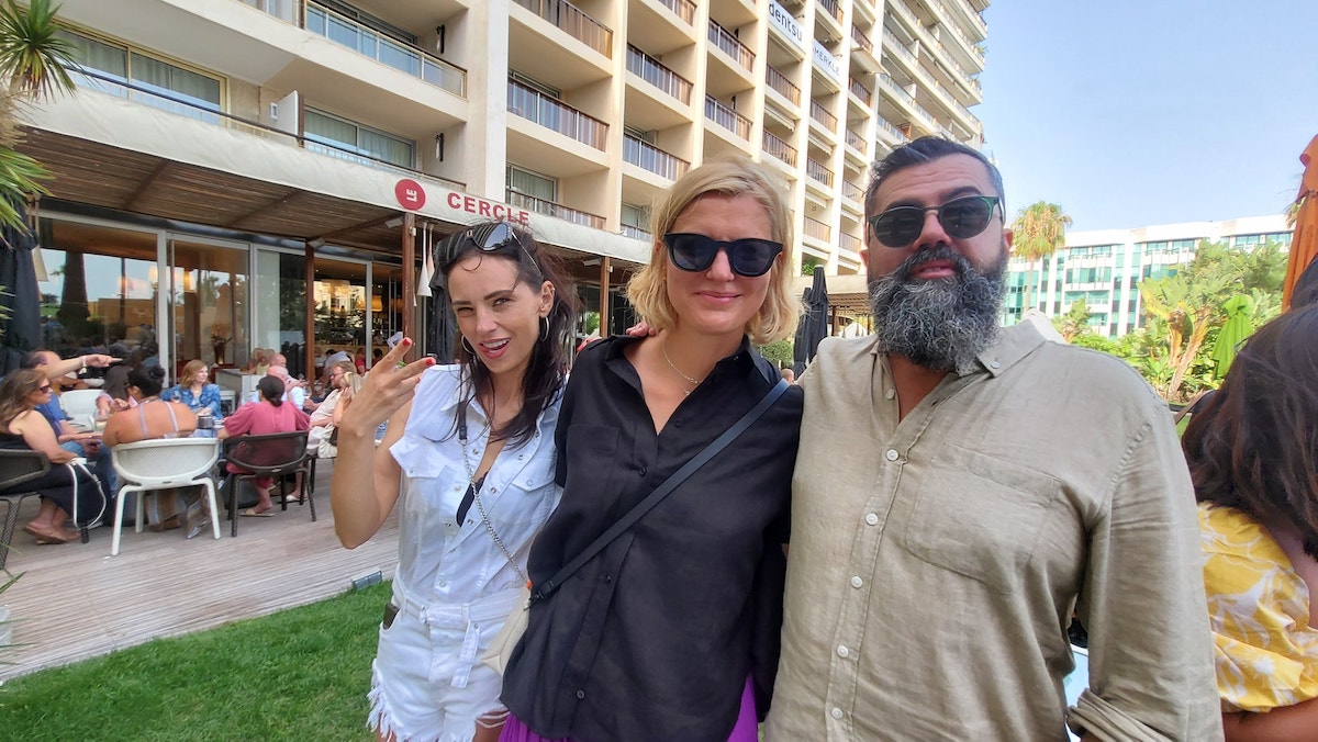 Aussie and Kiwi delegates treated to the annual Campaign Brief Cannes Welcome Cocktails courtesy of Photoplay and Fin Design + Effects