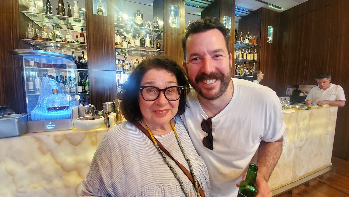 Aussie and Kiwi delegates treated to the annual Campaign Brief Cannes Welcome Cocktails courtesy of Photoplay and Fin Design + Effects