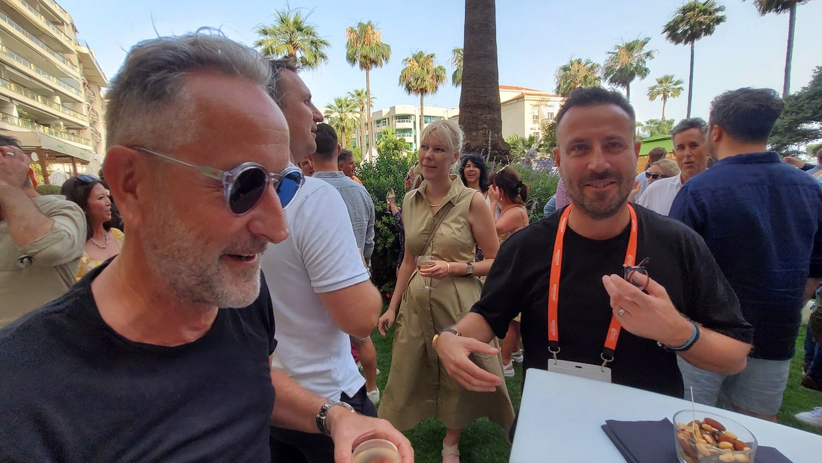 Aussie and Kiwi delegates treated to the annual Campaign Brief Cannes Welcome Cocktails courtesy of Photoplay and Fin Design + Effects