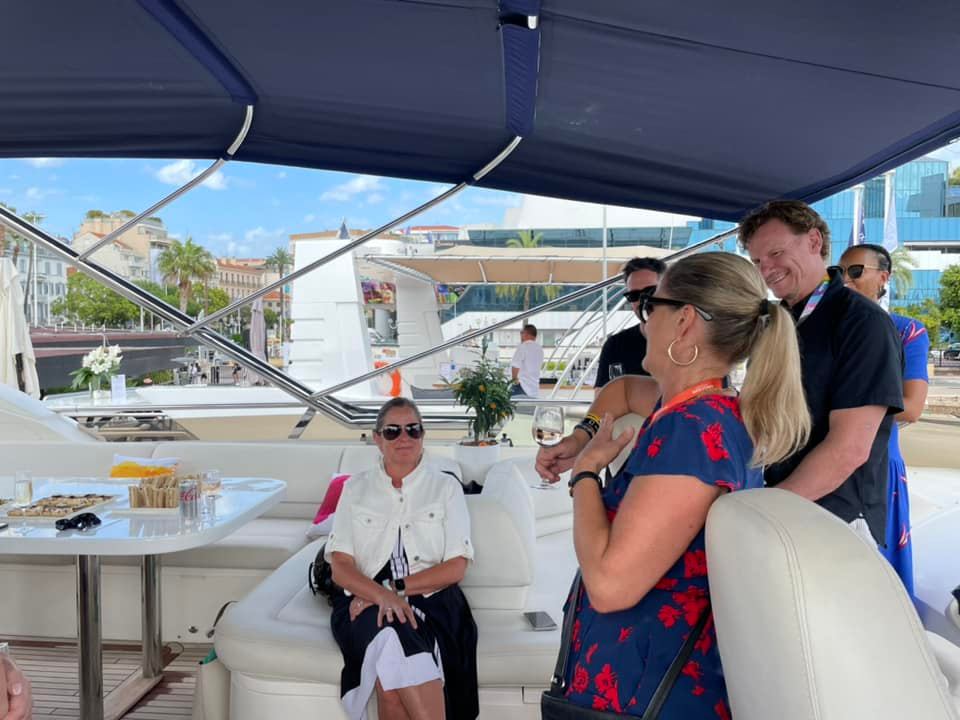 Industry friends gather in Cannes to toast the life and legacy of The One Club’s Tony Gulisano