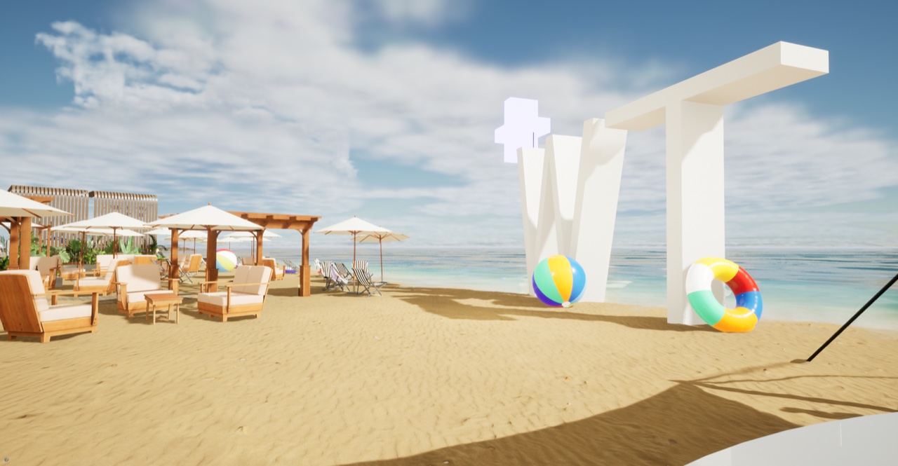 Wunderman Thompson launches ‘Inspiration Beach’ in the metaverse to celebrate Cannes Lions