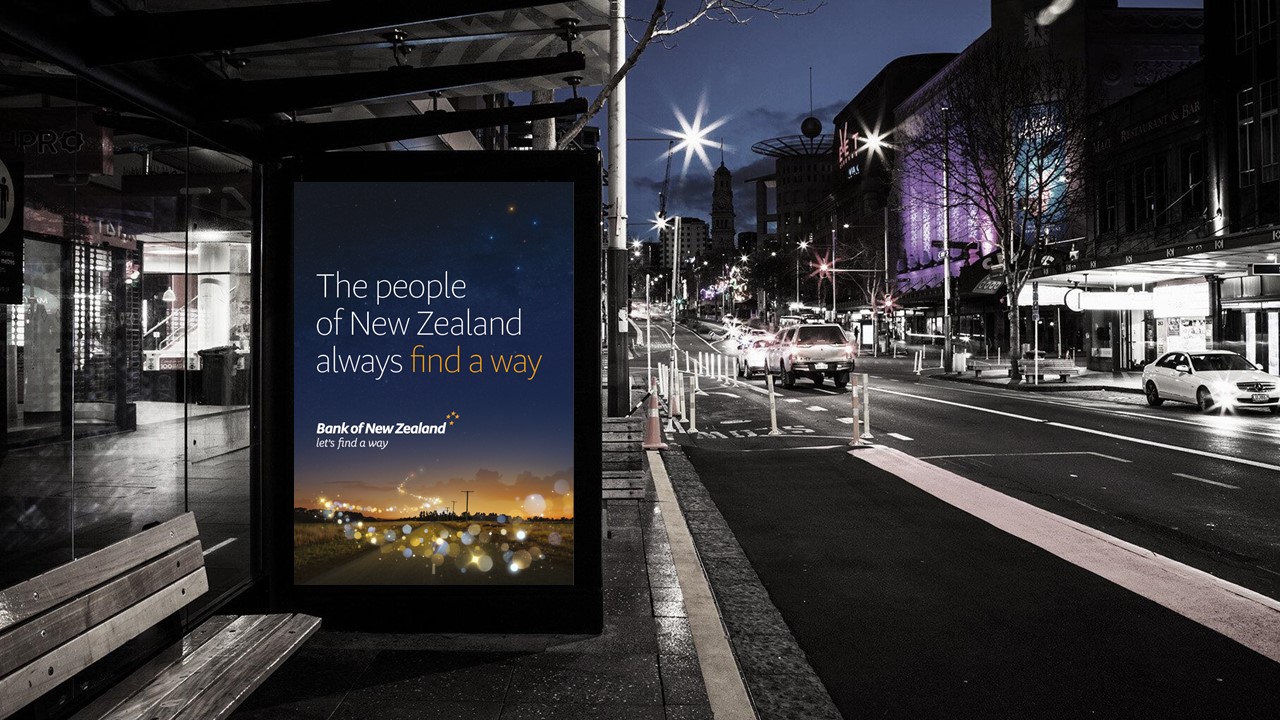 BNZ helps New Zealand ‘Find a Way’ in latest brand campaign via Colenso BBDO