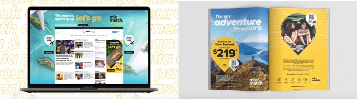 Mix&Match launches into the Australian market with new visual identity via Proximity NZ