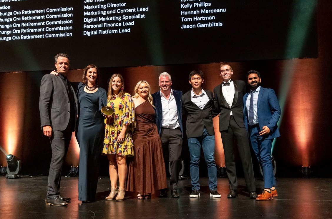 Together takes out Best in Show and Media Agency of the Year title at the 2022 Beacon Awards