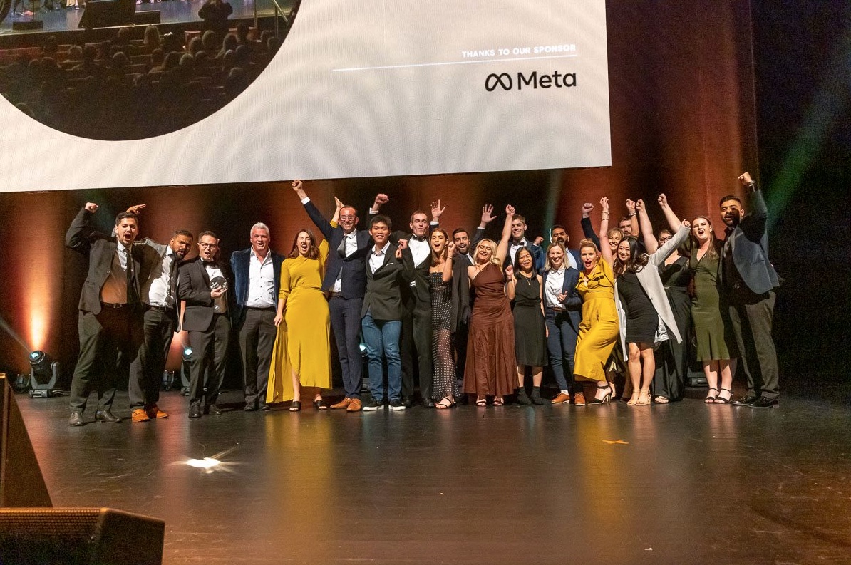 Together takes out Best in Show and Media Agency of the Year title at the 2022 Beacon Awards