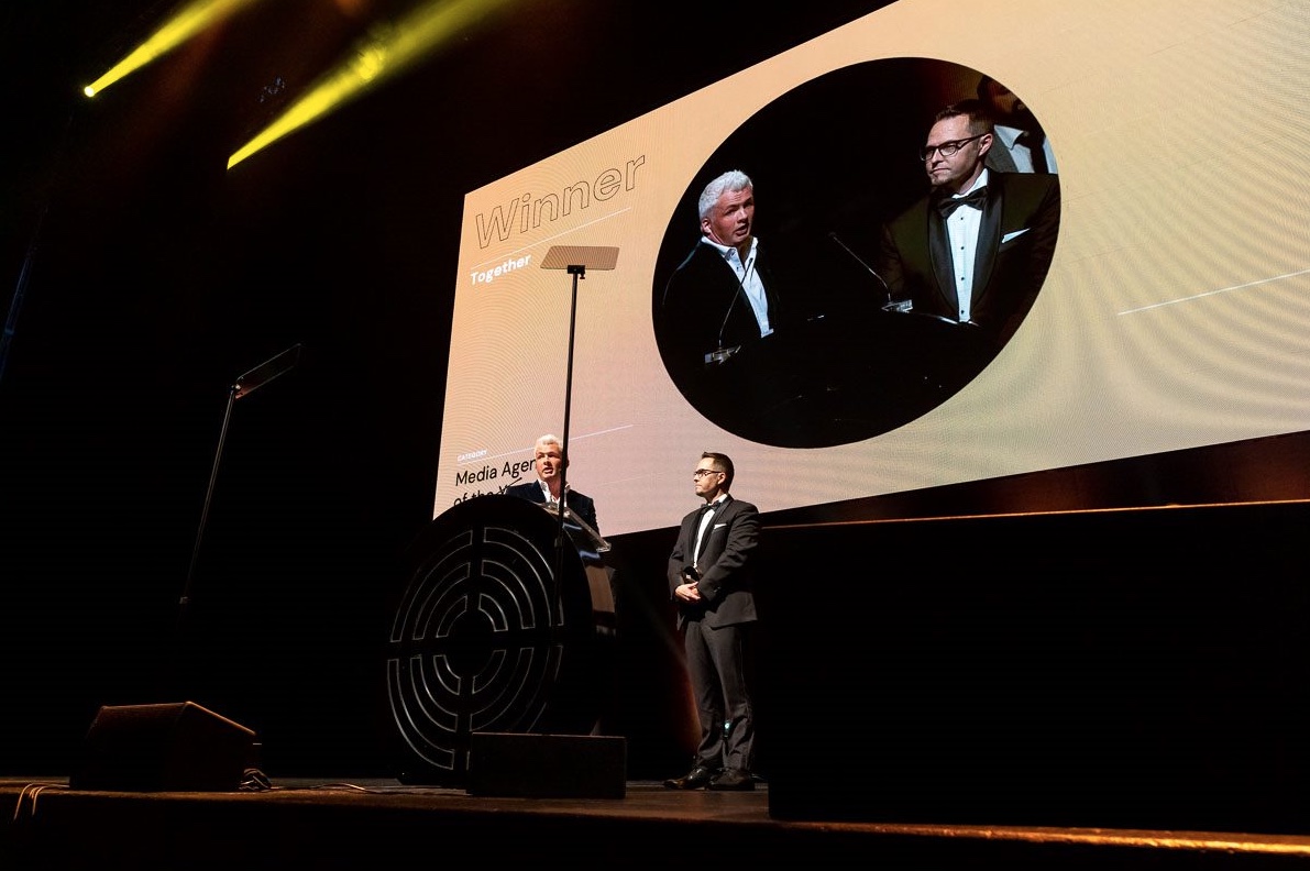 Together takes out Best in Show and Media Agency of the Year title at the 2022 Beacon Awards