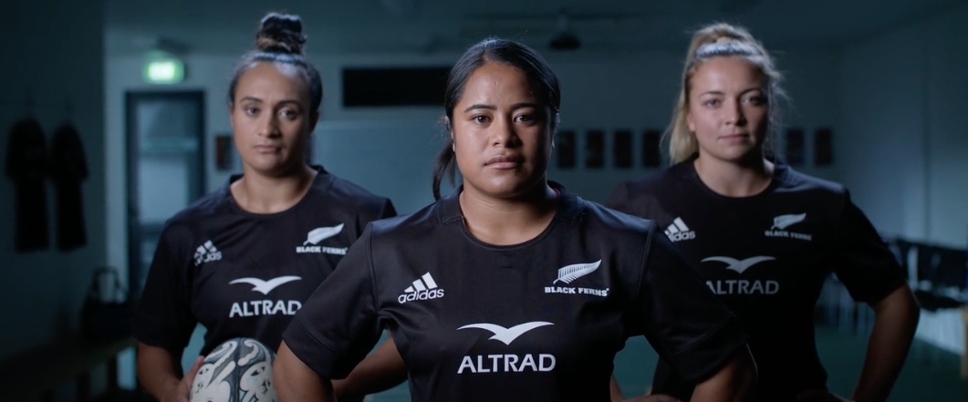 New Zealand Rugby asks Aotearoa to get behind the Black Ferns in new campaign via EightyOneX