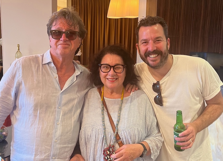 Aussie and Kiwi delegates treated to the annual Campaign Brief Cannes Welcome Cocktails courtesy of Photoplay and Fin Design + Effects
