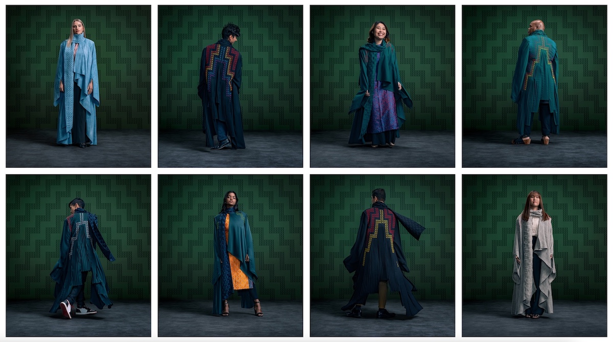 Education New Zealand reimagines graduation gowns in new campaign via Special Group