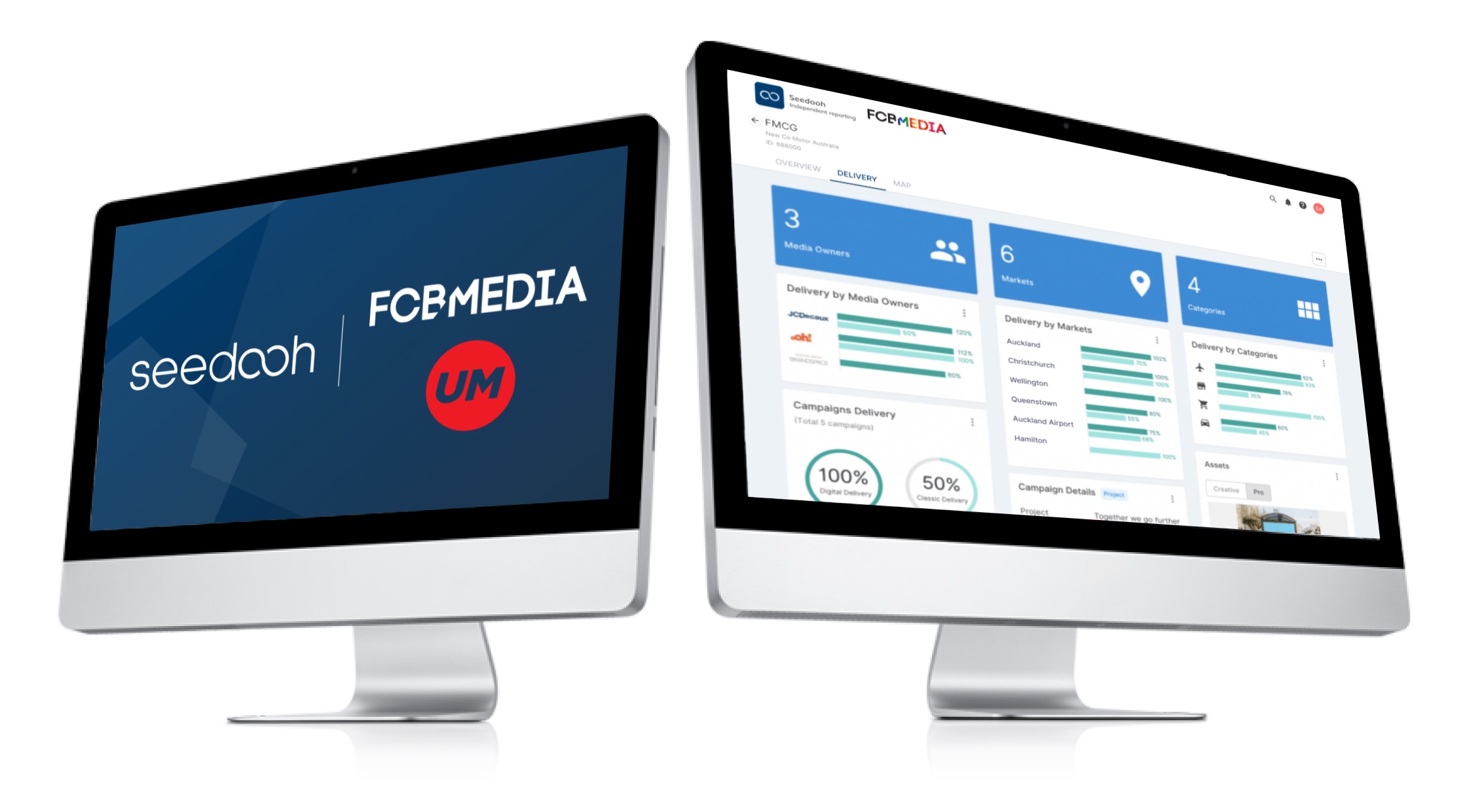 Agencies FCB and UM New Zealand select Seedooh for Automated Verification