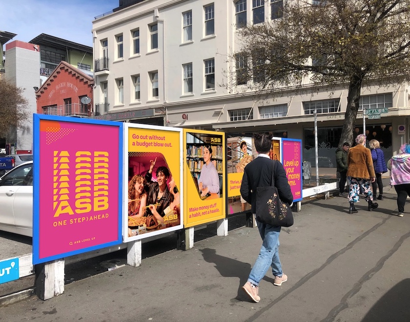 ASB encourages New Zealanders to ‘Level Up’ in new campaign via The Monkeys Aotearoa