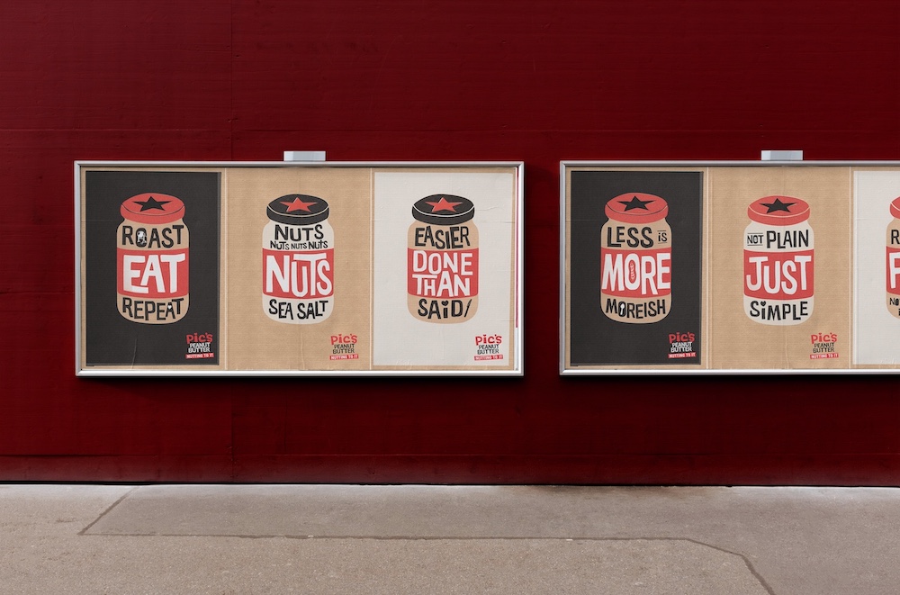 Pic’s reveals there’s ‘nutting to’ its peanut butter in newly launched campaign via Augusto