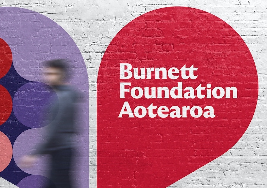 New Zealand AIDS Foundation rebrands as Burnett Foundation Aotearoa via Special