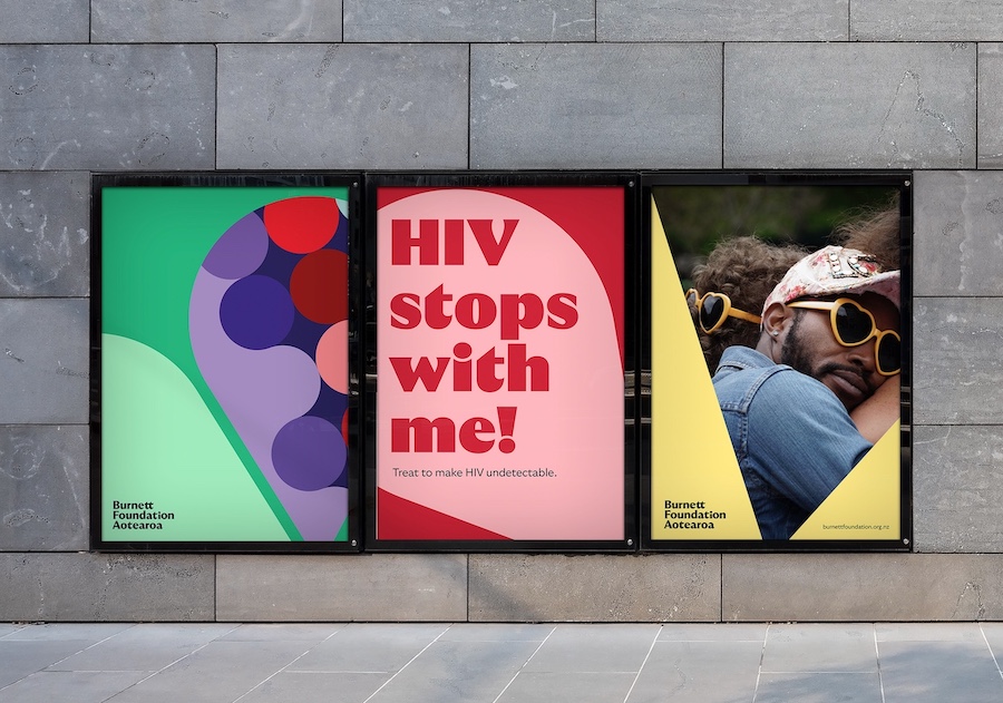 New Zealand AIDS Foundation rebrands as Burnett Foundation Aotearoa via Special