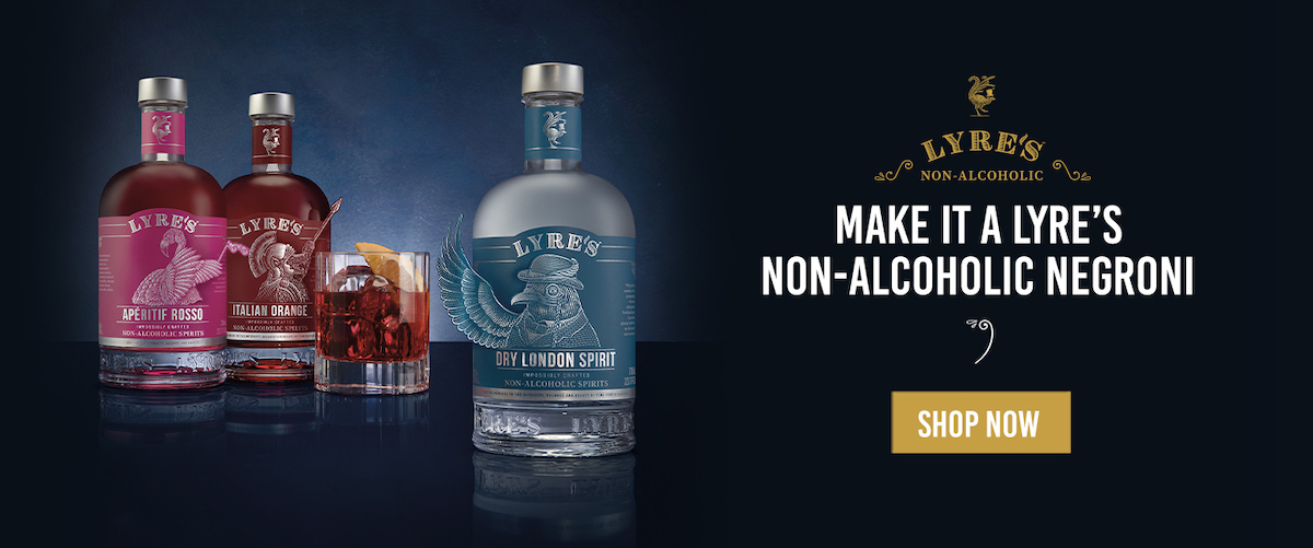 Lyre’s non-alcoholic spirits launches debut global campaign in NZ via The Kinetic Agency