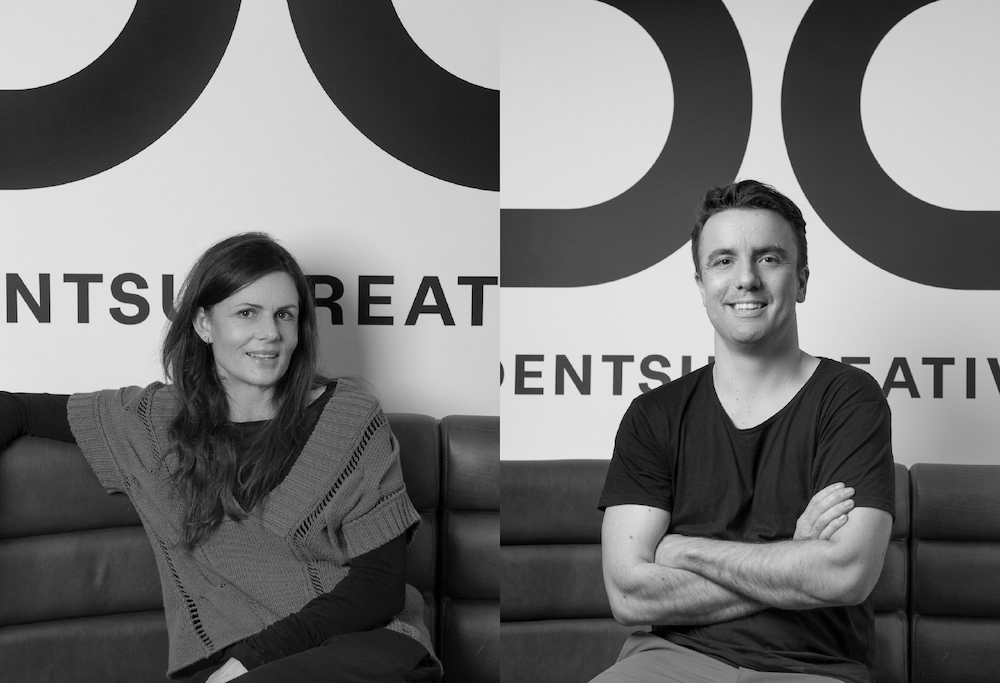 Dentsu Creative appoints Jenni Doubleday to head of operations; Evaan Miocevich joins as GAD