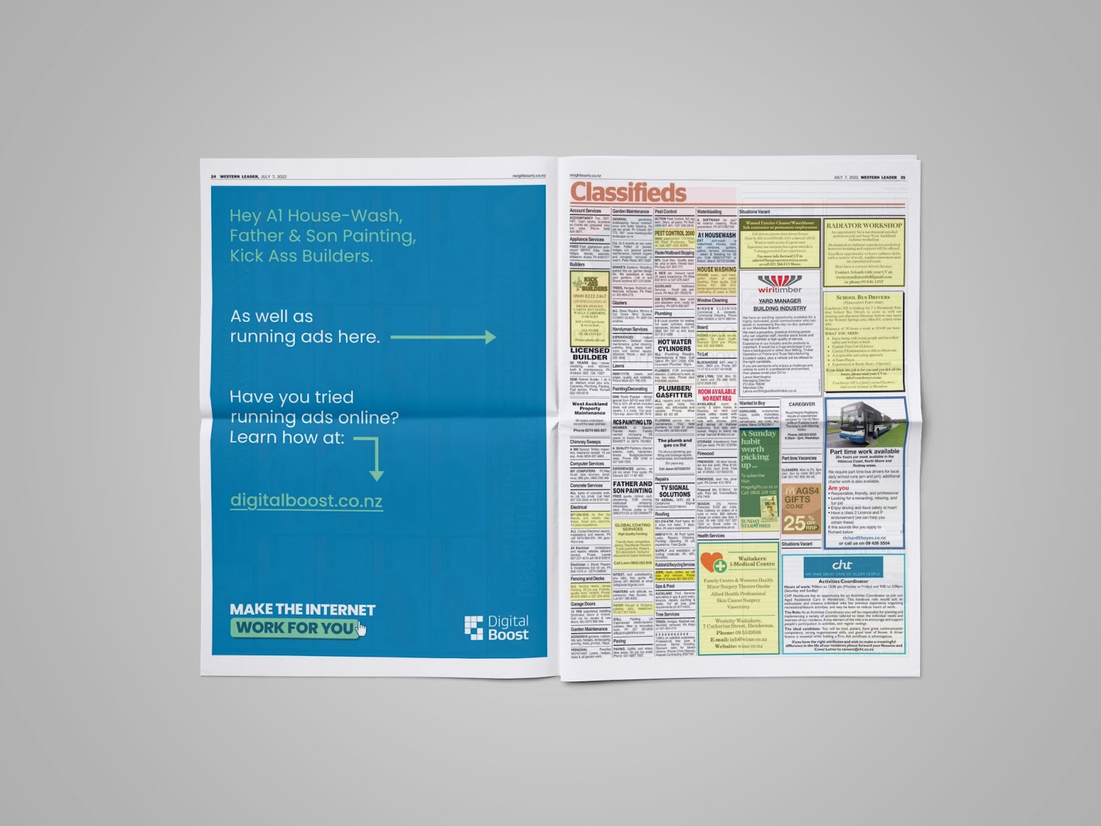 Make the internet work for you: MBIE launches new integrated campaign via Motion Sickness