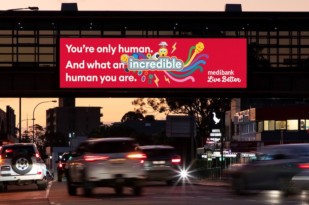 Medibank debunks the saying, ‘You’re only human’ in new campaign via Colenso BBDO
