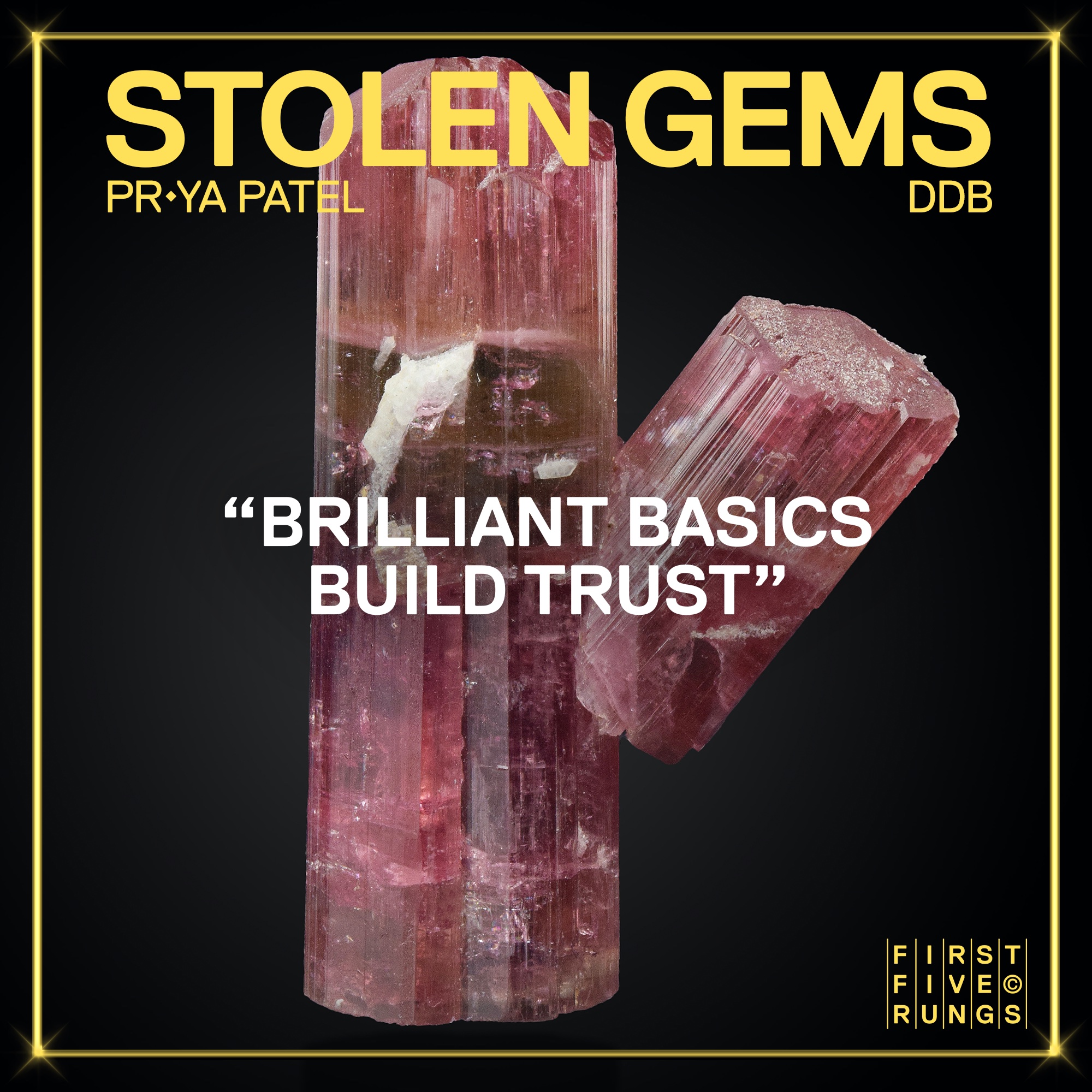 First Five Rungs steal ‘Gems’ from industry leaders in new content series